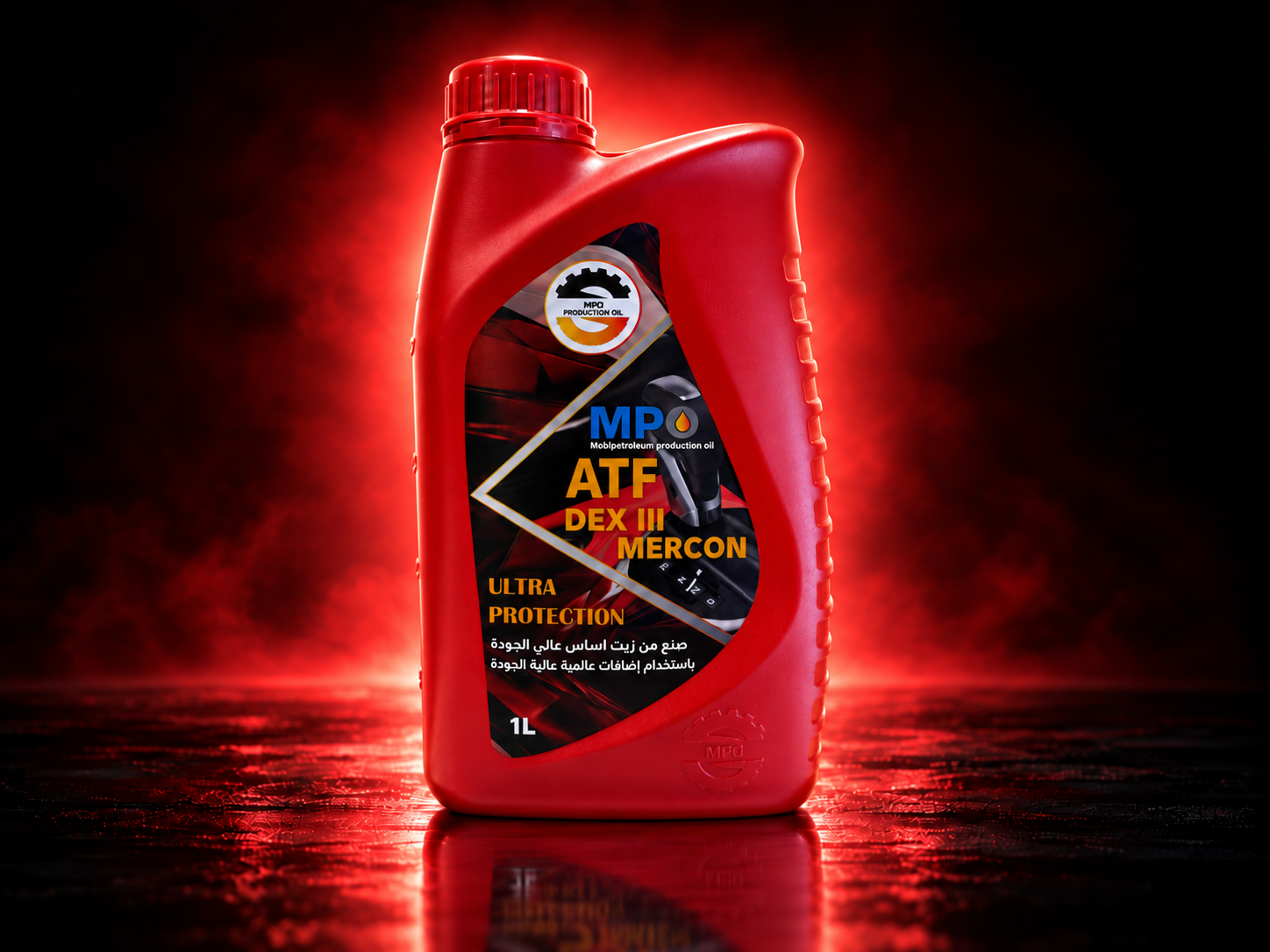 (MPO . ATF DEX III . (12x1L