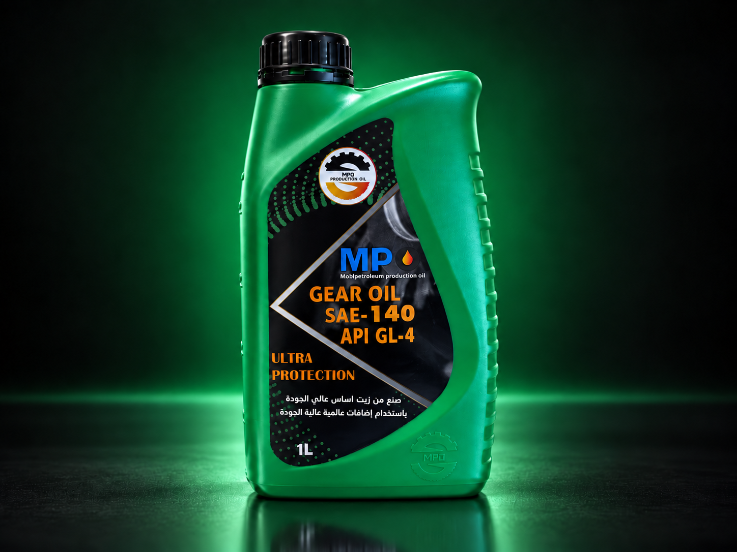 MPO GEAR SAE-140 ( 12×1L)